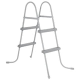 BESTWAY Schwimmbad Leiter 2 Stufen fließen ceclear 84 cm
