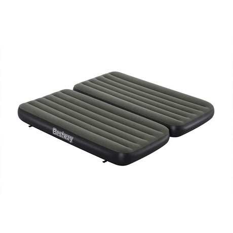 Bestway Luftmatratzen verbindbar – Schwarz – 188 cm x 99 cm x 25 cm