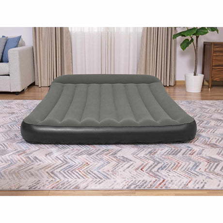 Bestway luchtmatras 2-persoons 203 x 152 x 22 cm zwart