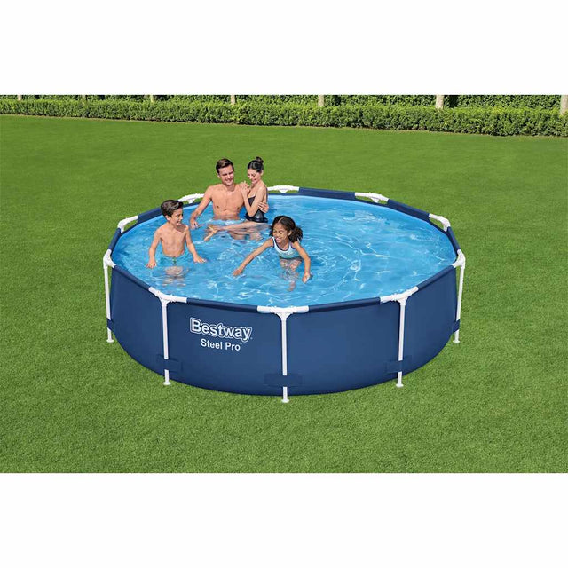 BESTWAY SWIPING Pool Steel Pro 305x76 cm