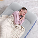 Bestway Luftbett Tritech 46 cm Twin Blaugrau