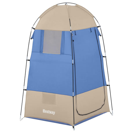 Bestway station port tent blauw 1,1 x 1,1 x 1,9 m 190 t polyester stof