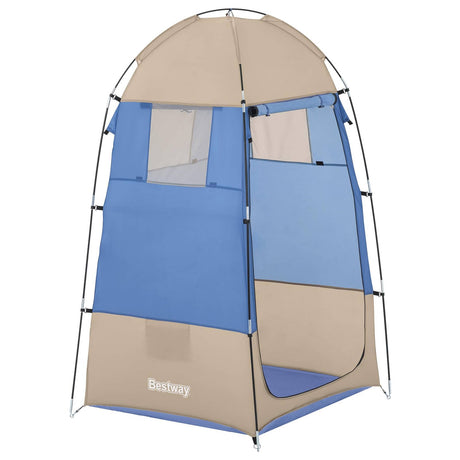 Bestway station port tent blauw 1,1 x 1,1 x 1,9 m 190 t polyester stof