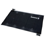 Bestway zonnebaden verwarmingsmat zwart 110 x 171 cm pvc
