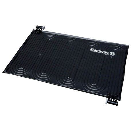 Bestway zonnebaden verwarmingsmat zwart 110 x 171 cm pvc
