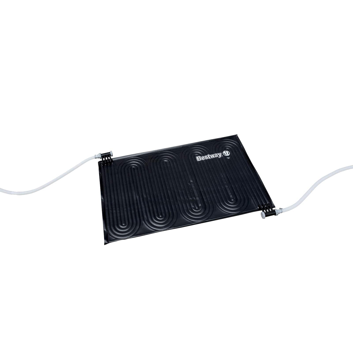 Bestway zonnebaden verwarmingsmat zwart 110 x 171 cm pvc