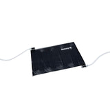 Bestway zonnebaden verwarmingsmat zwart 110 x 171 cm pvc