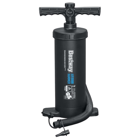Bestway opblaasbare boot grijs en wit 3,64 x 1,66 m pvc
