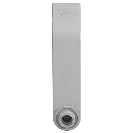 Bestway led waterval met led-stripverlichting grijs abs