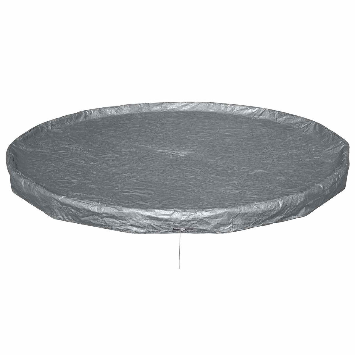 Bestway zwembadcover ø4,27 m rond polyester grijs