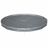Bestway zwembadcover ø4,27 m rond polyester grijs