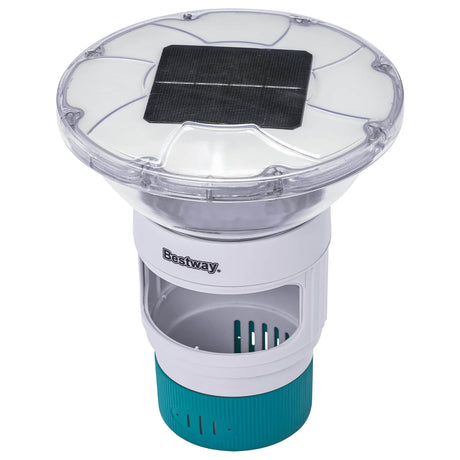 Bestway drijvende zonne licht wit ø 7,6 cm pc en abs