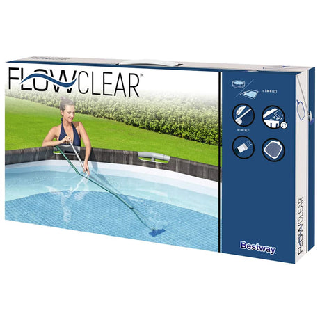 BESTWAY WARTUNGSET für den oberen Boden -Schwimmbad Flowclear