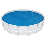 BESTWAY SWILLEPOLKOPFLUS FLUSCLEAR RUND 462 cm Blau