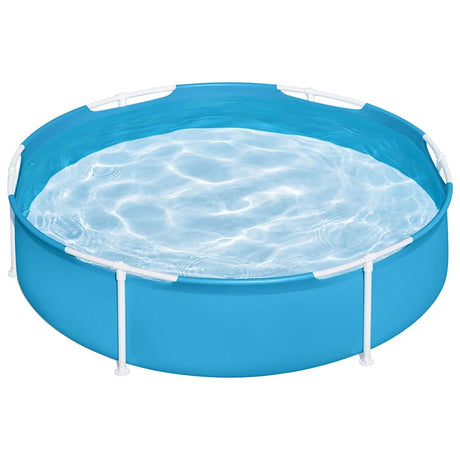 Bestway Schwimmbad mein erster Rahmenpool 152 cm