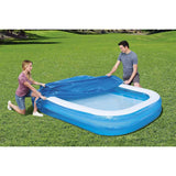 Bestway Schwimmbad Abdeckung FlowClear 262x175x51 cm