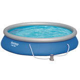 Bestway Fast Set Swimming Pool Set 457x84 cm 57313