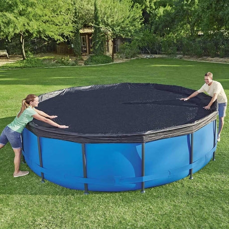 Bestway Flowclear Poolabdeckung rund 457 cm