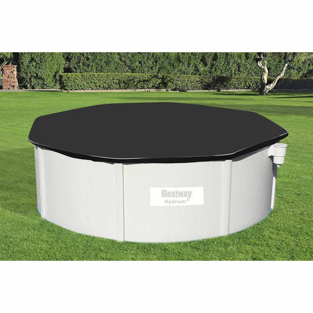 Bestway Flowclear Poolabdeckung rund 396 cm