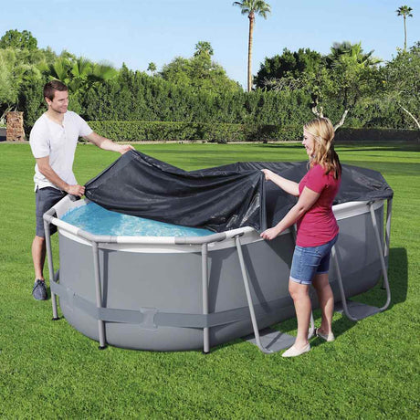 Bestway Poolabdeckung Flowclear 300x200 cm