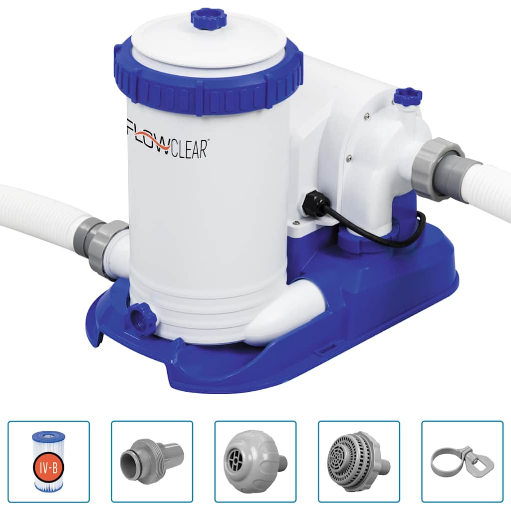 Bestway Schwimmbad Filter Pumpe Flowclear 9463 l u u u u u u u u u u u u u u u u u u u u u