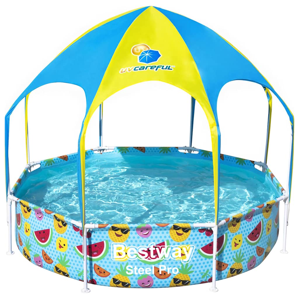 BESTWAY CHILDHORS SWIPING Pool Steel Pro UV uv überlegen 244x51 cm