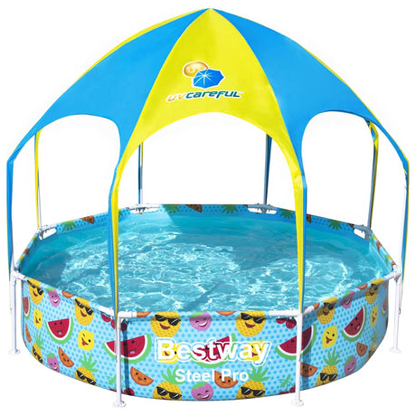 BESTWAY CHILDHORS SWIPING Pool Steel Pro UV uv überlegen 244x51 cm