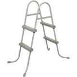 BESTWAY Schwimmbad Leiter 2 Stufen fließen ceclear 84 cm