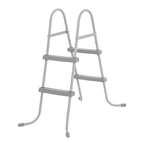 BESTWAY Schwimmbad Leiter 2 Stufen fließen ceclear 84 cm