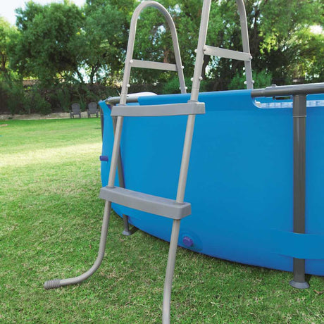 BESTWAY Schwimmbad Leiter 2 Stufen fließen ceclear 84 cm