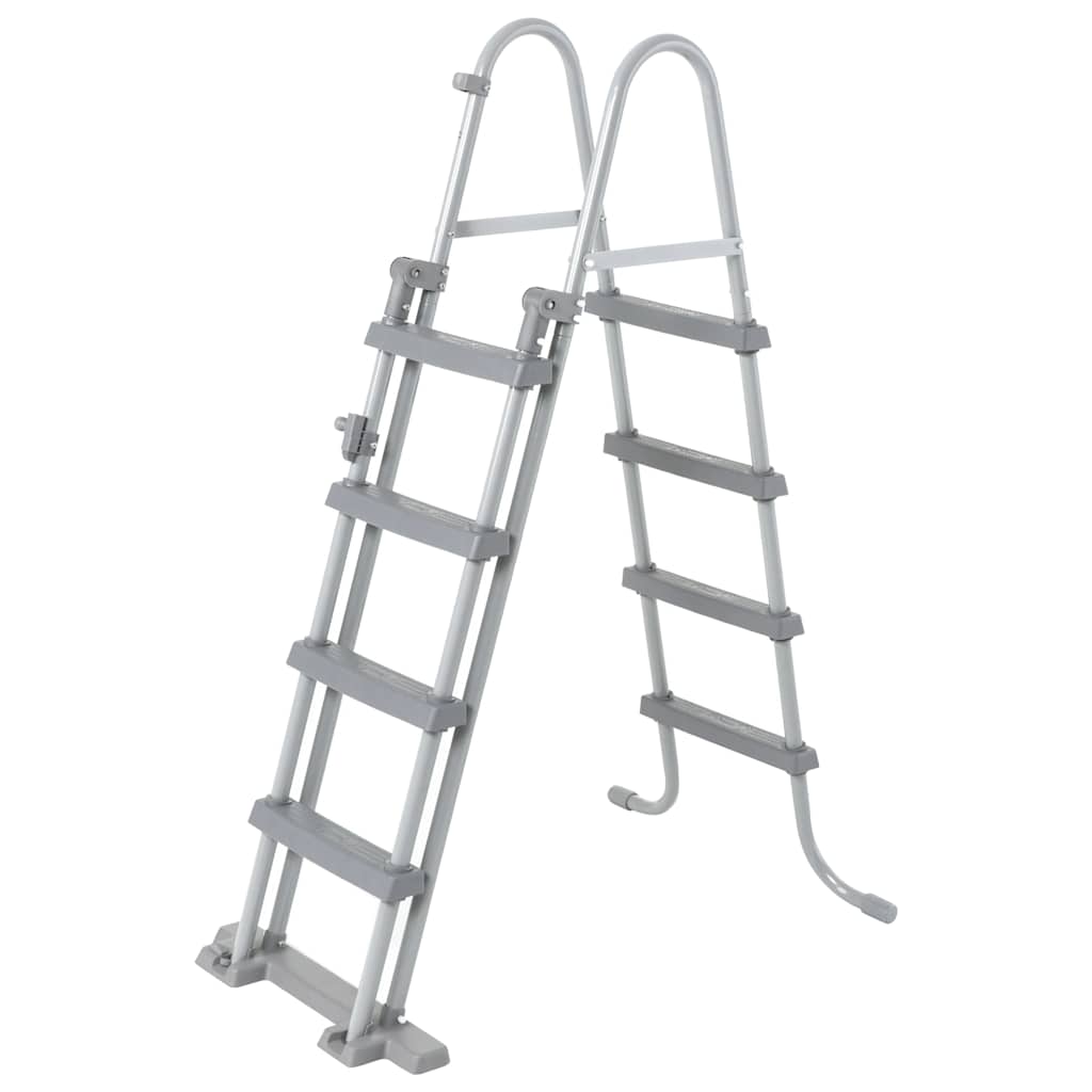 BESTWAY Schwimmbad Leiter Flowclear mit 4 Stufen 122 cm