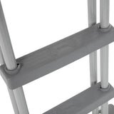 BESTWAY SWIVE POOL LEADDER FLOSCLEAR mit 4 Stufen 132 cm