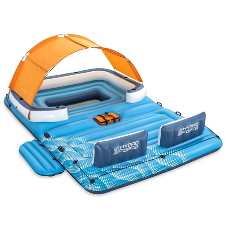 Bestway Drive Island Tropical Breeze 389x274 cm 43105