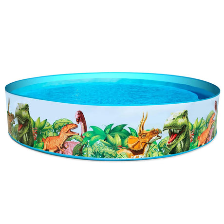 Bestway Schwimmbad Dinosaurier Füllung Spaß
