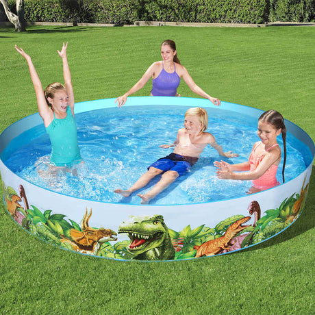 Bestway Schwimmbad Dinosaurier Füllung Spaß