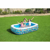 BESTWAY CHEUPS SWIPING Pool aufblasbar 229x152x56 cm blau
