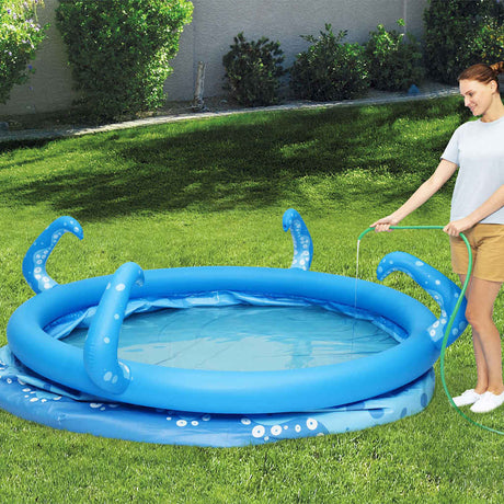 Bestway Easy Set Swimming Pool Octopool 274x76 cm