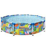 BESTWAY SWIPHING POOL STAHL PRO RAMME 305X66 CM