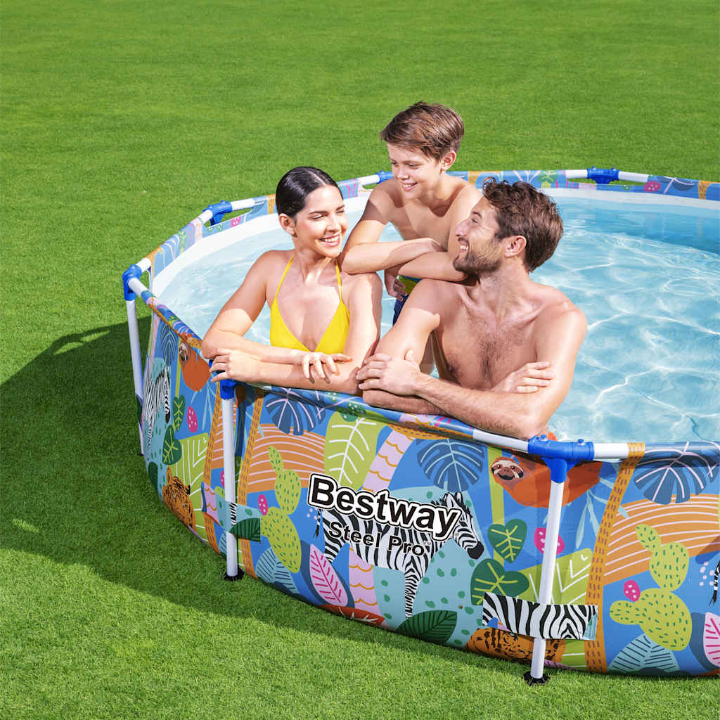 BESTWAY SWIPHING POOL STAHL PRO RAMME 305X66 CM