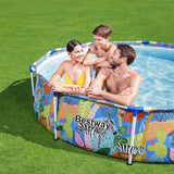 BESTWAY SWIPHING POOL STAHL PRO RAMME 305X66 CM