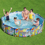BESTWAY SWIPHING POOL STAHL PRO RAMME 305X66 CM