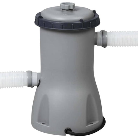 Bestway Schwimmbad Steel Pro Set rund 305 (blau, inkl. Filterpumpe (220-240V))