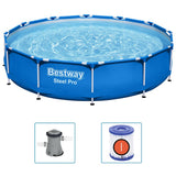 Bestway Swimming Pool Steel Pro Set um 366