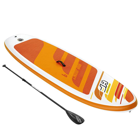 Bestway sup board hydro force aqua journey set - met accessoires - 274 cm x 76 cm x 12 cm