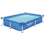 BESTWAY Schwimmbäder Stahl Rechteck 221