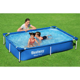 BESTWAY Schwimmbäder Stahl Rechteck 221