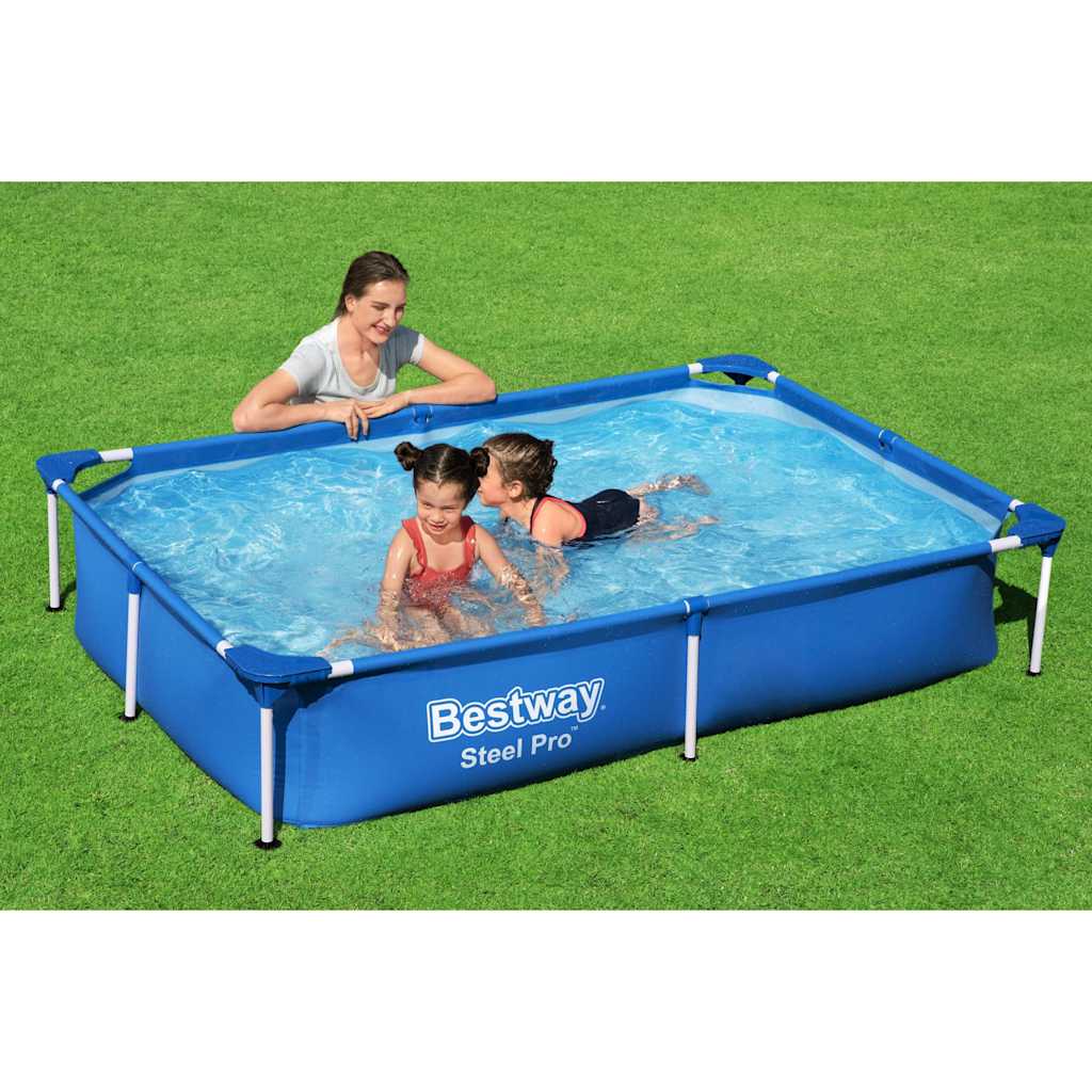 Bestway Schwimmbad Steel Pro 221x150x43 cm