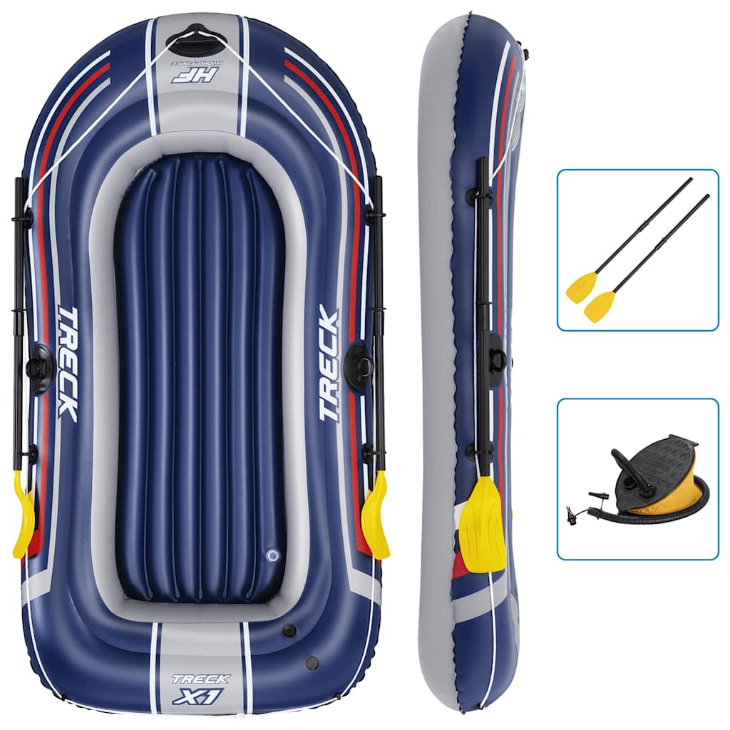 Bestway Hydro Force Boot Teck X1 Set aufblasbar