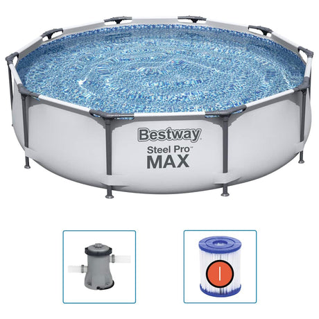 BESTWAY STAEL PRO MAX SWIPHING Pool Set 305x76 cm