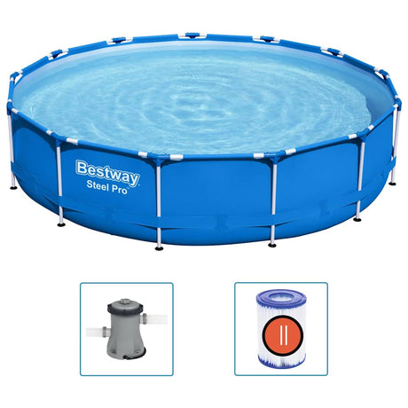 BESTWAY RCREZWEMBAD STAEL PRO 396X84 CM